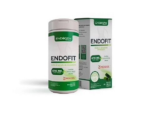 TERMOGÊNICO ENDOFIT (LARANJA MORO, CROMO, ÁCIDO CLOROGÊNICO E CAFEÍNA) 60 CAPS - ENDOGEN