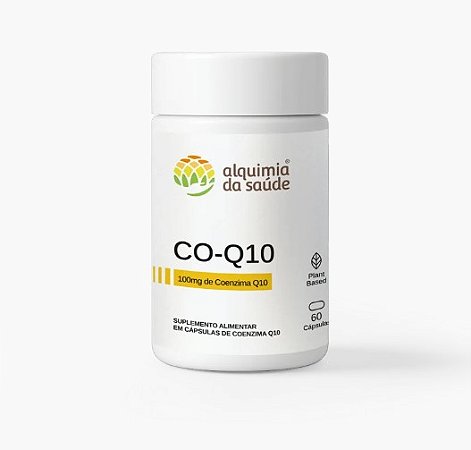 COENZIMA Q10 100MG 60 CAPS - ALQUIMIA DA SAÚDE