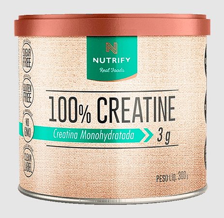 CREATINE 100% 300G NUTRIFY