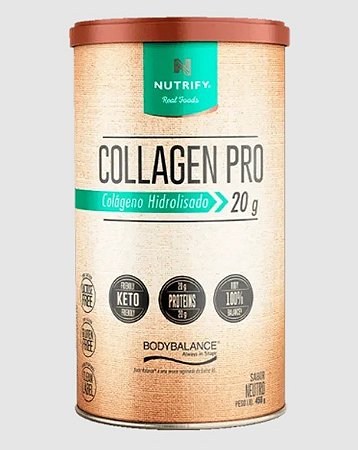 COLLAGEN PRO NEUTRO 450G NUTRIFY