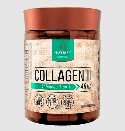 COLLAGEN II 60caps NUTRIFY