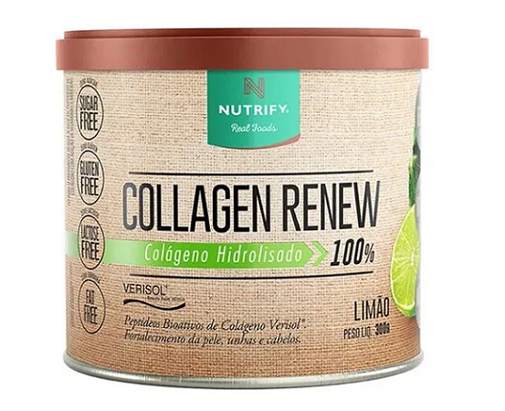 NUTRIFY COLLAGEN 300GR LIMÃO