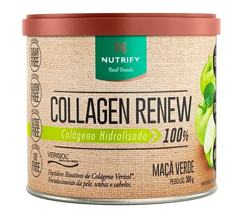 NUTRIFY COLLAGEN 300GR MAÇA VERDE