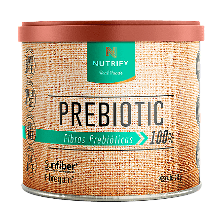 PREBIOTIC FIBRAS PREBIÓTICAS NEUTRO 210 Gr NUTRIFY