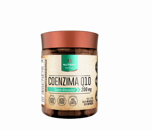 COENZIMA Q10 200mg 60Caps NUTRIFY