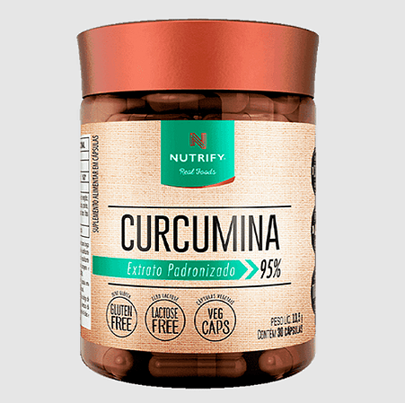 CURCUMINA 30 Caps NUTRIFY