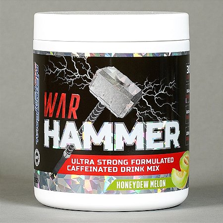 PRÉ TREINO WAR HAMMER 265G MELÃO CARAMELIZADO - INTERNATIONAL PROTEIN (AUSTRALIA)