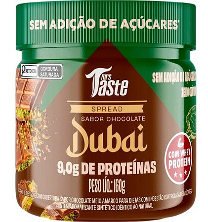 CREME DUBAI 160G - MRS TASTE