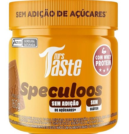 CREME SPECULOOS 160G - MRS TASTE