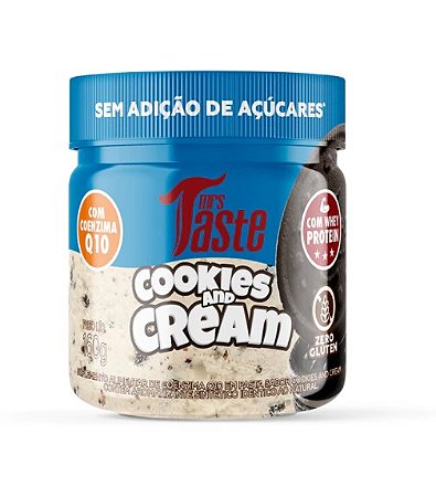 CREME DE COOKIES E CREAM 160G - MRS TASTE