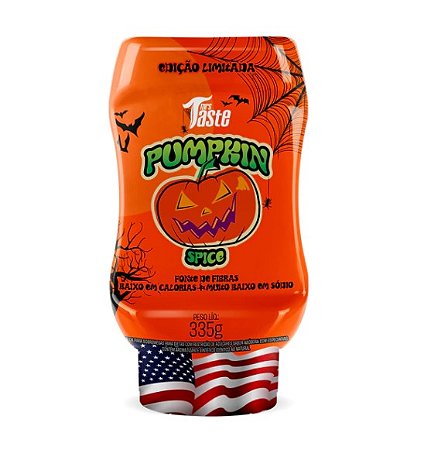 CALDA PUMPKIN SPICE (ABÓBORA)  350GR MRS TASTE
