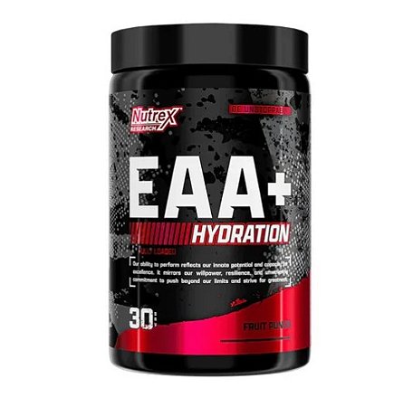 EAA + HYDRATION 375G FRUIT PUNCH NUTREX