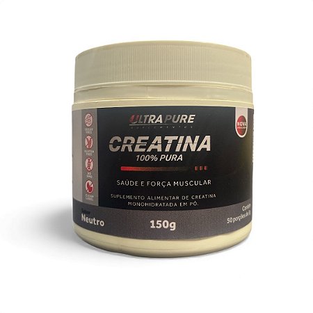 CREATINA PURA 150GR - ULTRAPURE