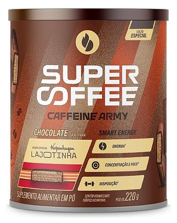 SUPER COFFEE 220G LAJOTINHA