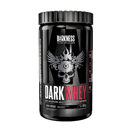 DARK WHEY 900G CHOCOLATE