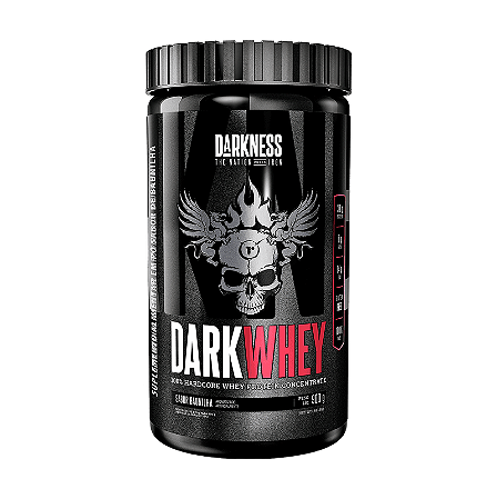 DARK WHEY 900G BAUNILHA