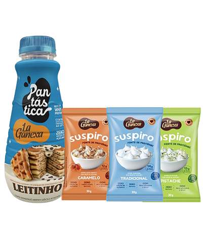 PANQUECA  PANTASTICA 100g  LEITINHO + 1 SUSPIRO