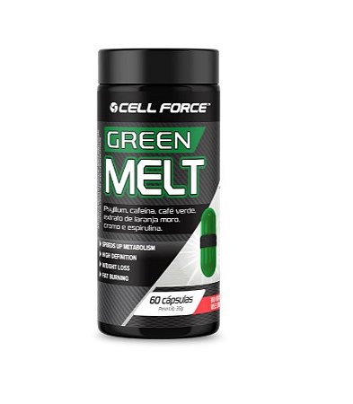 TERMOGÊNICO GREEN MELT 60 CAPS -  CELL FORCE
