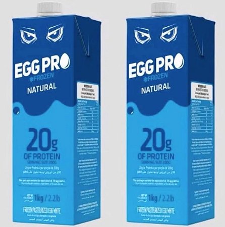 2 LTS CLARA DE OVO LIQUIDAS PASTEURIZADA