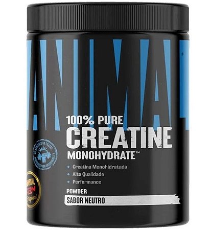 CREATINA ANIMAL 500G - UNIVERSAL