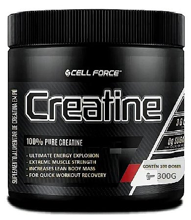 CREATINE 100% PURE  300G - CELL FORCE