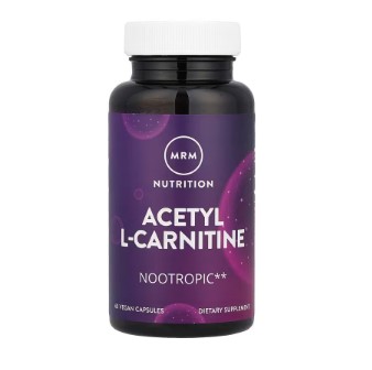 ACETYL L-CARNITINE NOOTROPIC 60 CAPS