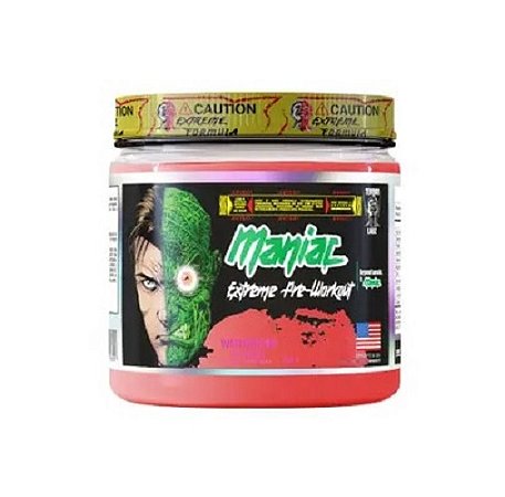 PRÉ TREINO MANIAC EXTREME 300GR WATERMELON