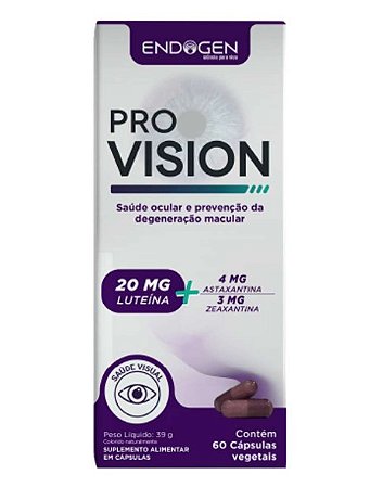 PRO VISION 60 CAPS - ENDOGEN
