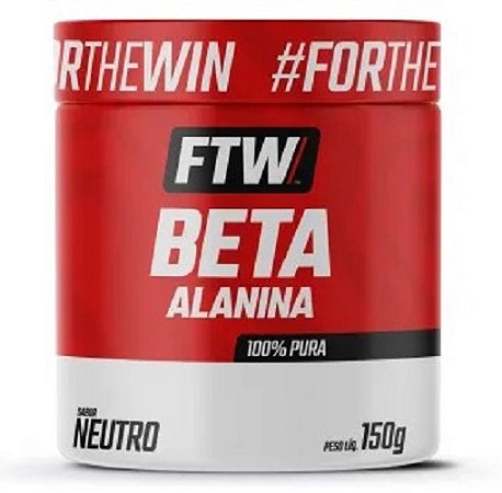 BETA ALANINA 150G FTW