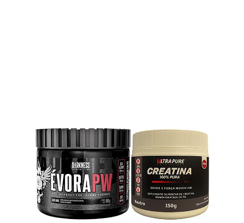 ÉVORA PW 150GR LIMÃO + 150G CREATINA