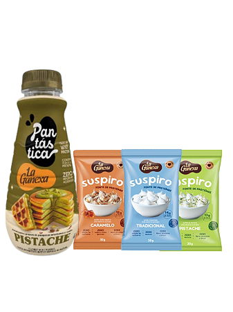 PANQUECA PANTASTICA 100g PISTACHE + 1 SUSPIRO