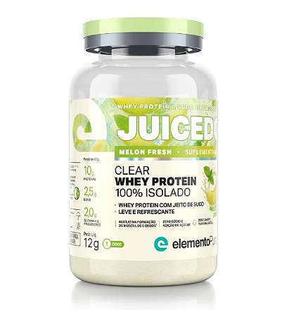 MONODOSE WHEY ISOLADO JUICEDOP MELON FRESH 12G - ELEMENTOPURO