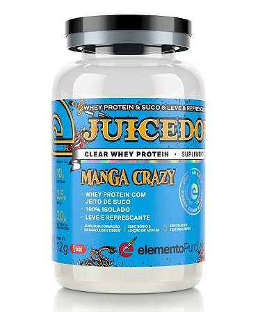 MONODOSE WHEY ISOLADO JUICEDOP MANGA CRAZY 12G - ELEMENTOPURO