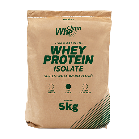 CLEAN WHEY PROTEIN ISOLADO 5K NEUTRO