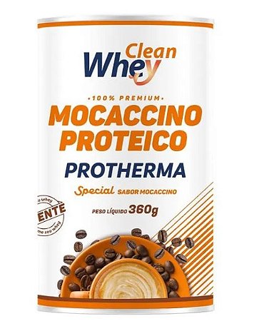 CLEAN WHEY PROTEIN HIDROLISATE MOCACCINO PROTEICO PROTHERMA - 360G