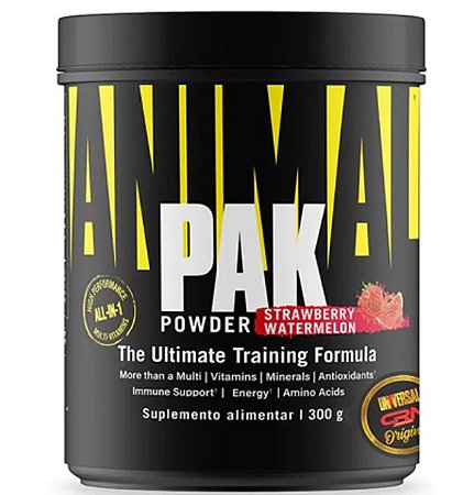 ANIMAL PAK 300G STRAMBERRY WATERMELON