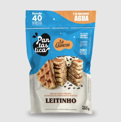 PANQUECA  PANTASTICA 600g LEITINHO