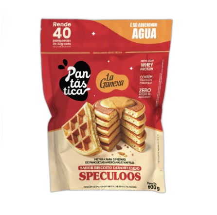 PANQUECA PANTASTICA 600g SPECULOOS