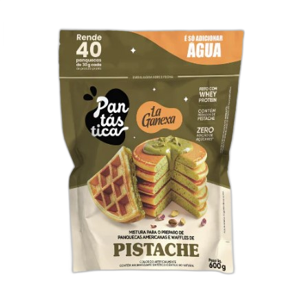 PANQUECA PANTASTICA 600g PISTACHE