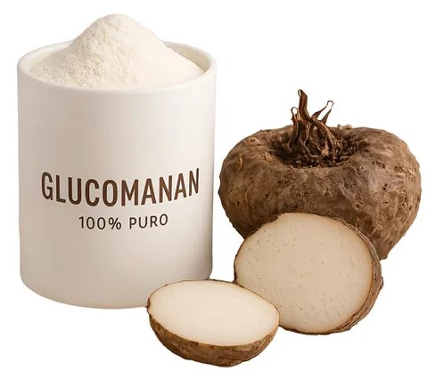 Glucomannan ( Konjac )  Inibidor De Apetite 100% Puro 100g - Ultra Empório