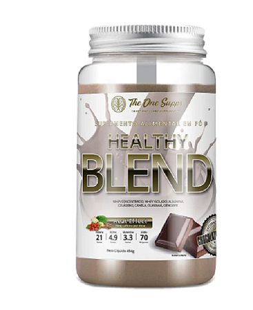 HEALTHY BLEND PROTEIN 454G CHOCOLATE TRUFADO - THE ONE SUPPS
