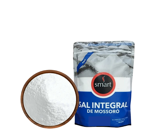 Sal Integral de Mossoró 200g - Ultra Empório