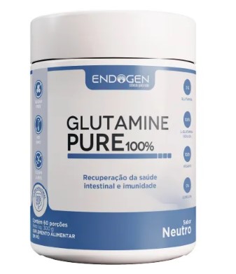 GLUTAMINE PURE 100% 300G - CELL FORCE