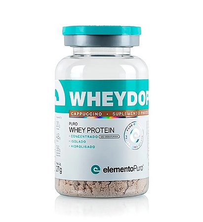 Monodose Wheydop 3w 25g Sabor Cappuccino