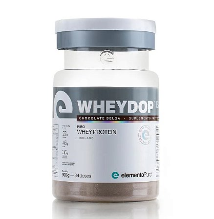 Whey Protein WHEYDOP ISO 900GR