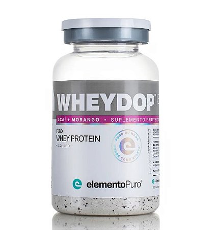 Monodose Wheydop Iso 26g Açai com Morango