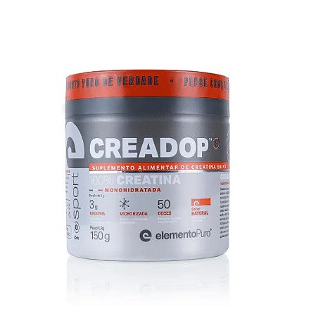 Creatina CREADOP 150g - 100% Monohidratada
