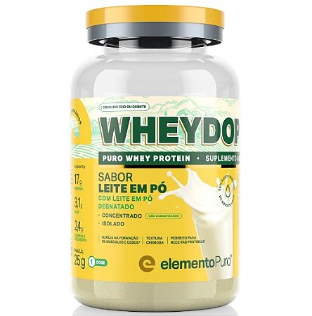 Monodose WHEYDOP X 25g Sabor Leite Em Pó