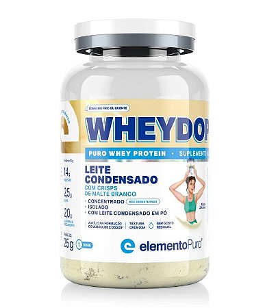 Monodose WHEYDOP X 25g Sabor Leite Condensado