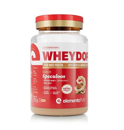Monodose WHEYDOP X  Sabor Speculoos 25G